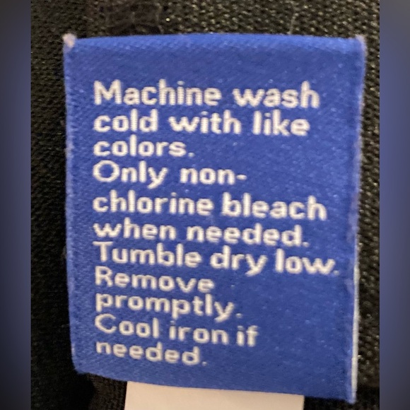 Apt. 9 Black Polyester/Rayon Pants Wide Waistband Size 4 Petite - Picture 10 of 10